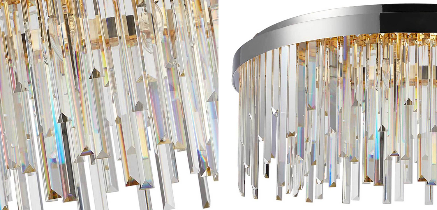 Потолочная люстра Luxxu Crysral Chandelier 65 - фото