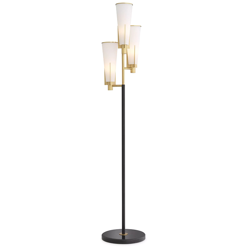  Eichholtz Floor Lamp Dino     Nero   | Loft Concept 