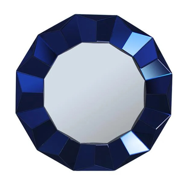  Blue Wall Mirror    | Loft Concept 
