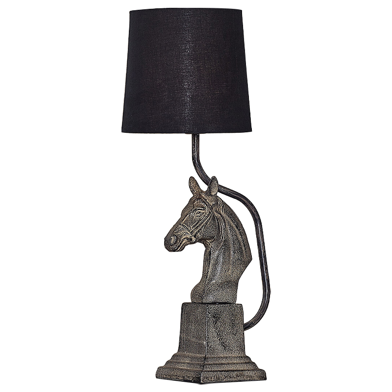 

Настольная лампа с абажуром Lampshade Horse Sculpture