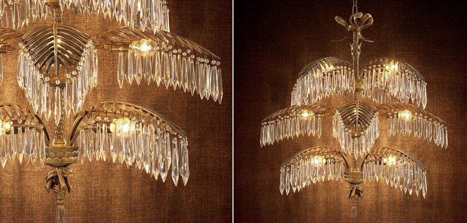 Люстра Eichholtz Chandelier Hildebrandt L - Loft-Concept в Москве