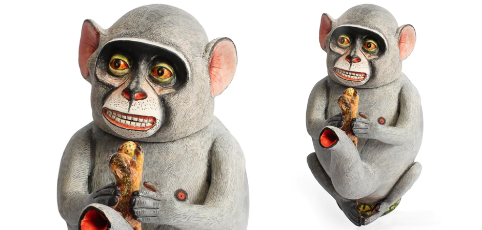 Кувшин Обезьяна с Белкой Monkey Teapot Кувшин Обезьяна с Белкой Monkey Teapot - Loft-Concept в Москве