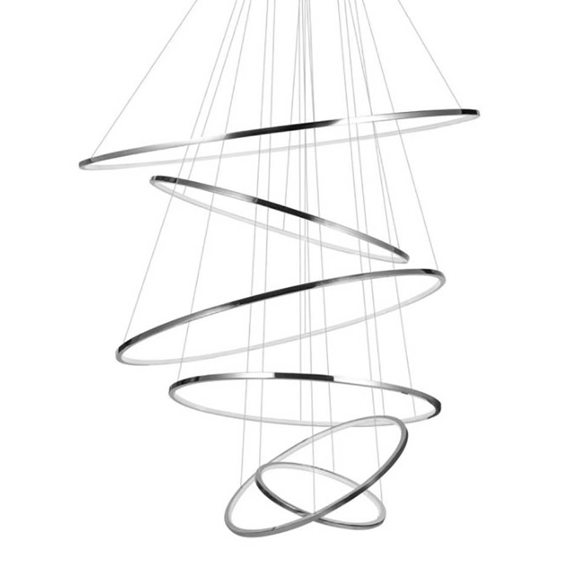    Ring Horizontal Quintet Silver 6    | Loft Concept 