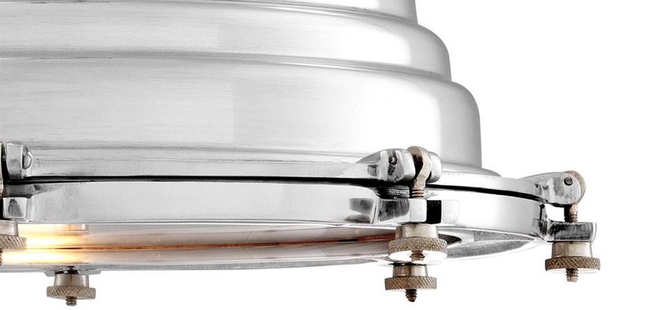 Люстра Lamp Maritime Aluminium - фото №1