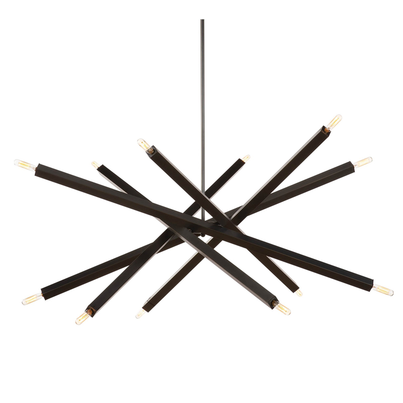  Blathmac Black Chandelier    | Loft Concept 