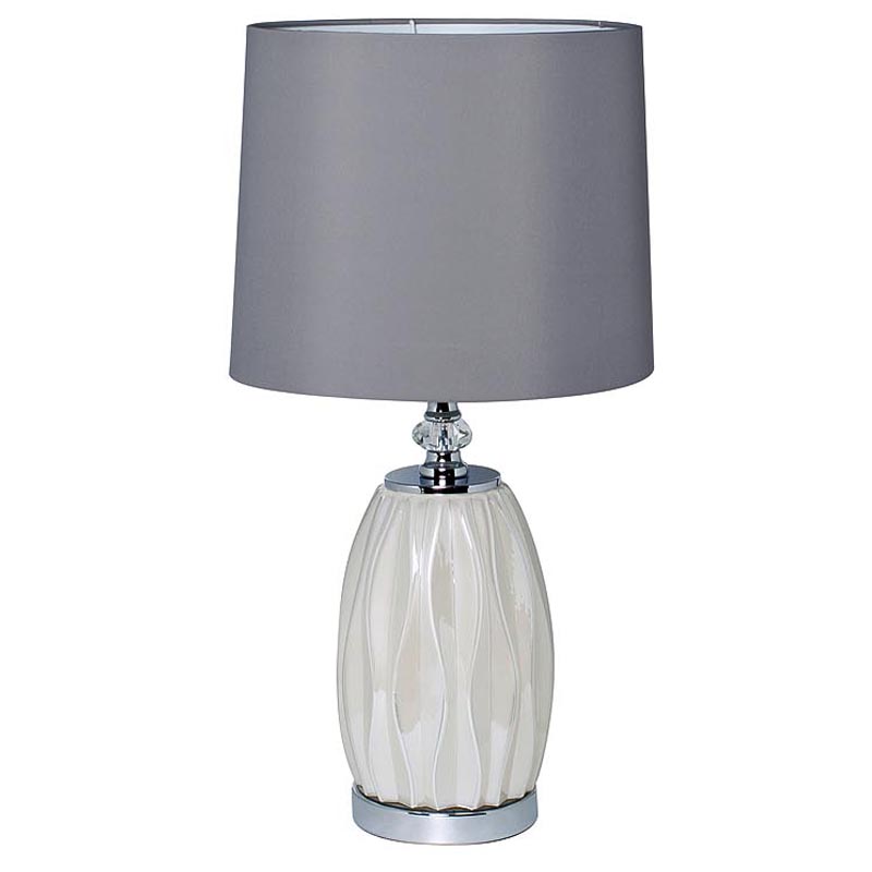   Christer Table Lamp white glass      | Loft Concept 