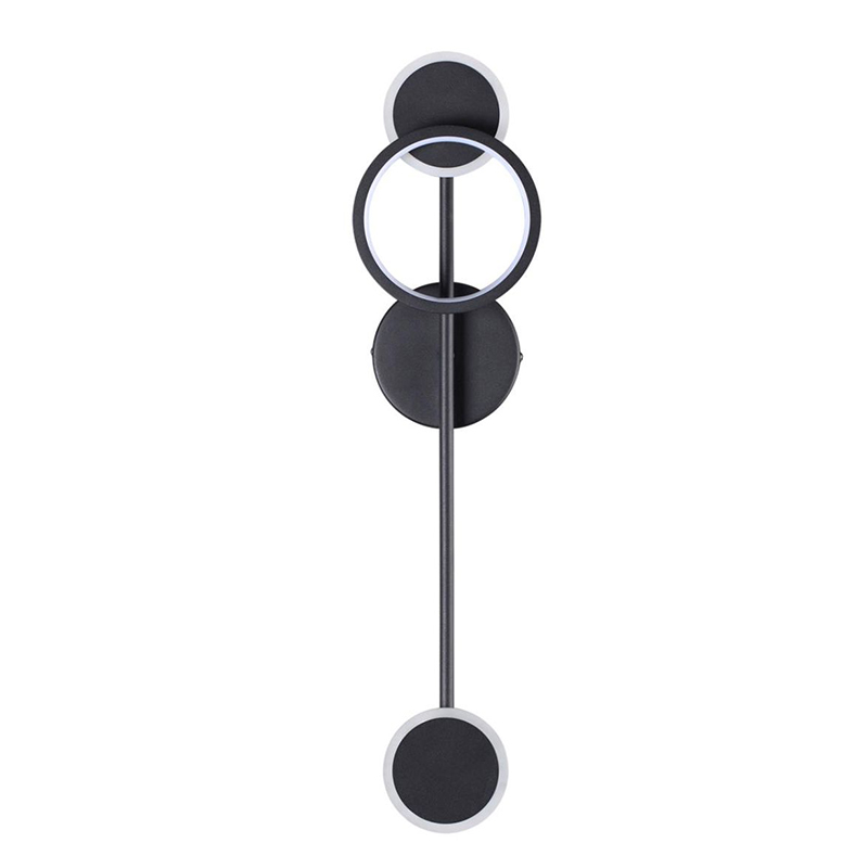  Bendik Black Ring Wall lamp A    | Loft Concept 