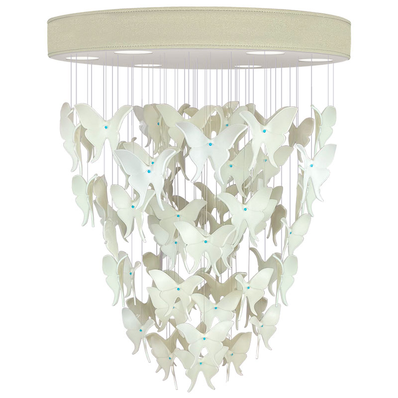    -  Night Butterflies Chandelier -    | Loft Concept 
