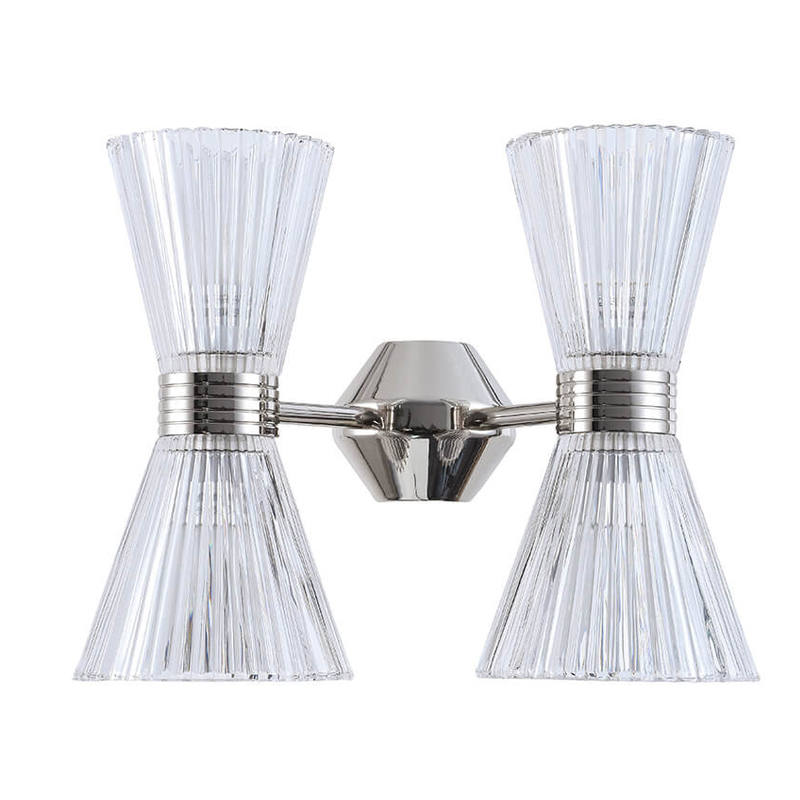  Glass Horn Light matt nickel 4       | Loft Concept 