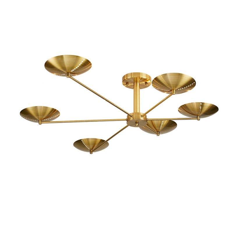   Brass Disk    | Loft Concept 