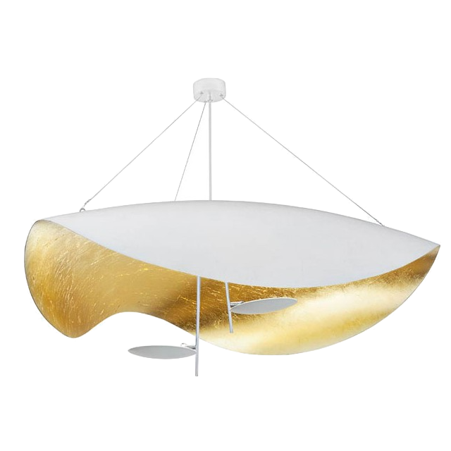 

Подвесной светильник CATELLANI & SMITH LEDERAM MANTA S2 PENDANT White + Gold