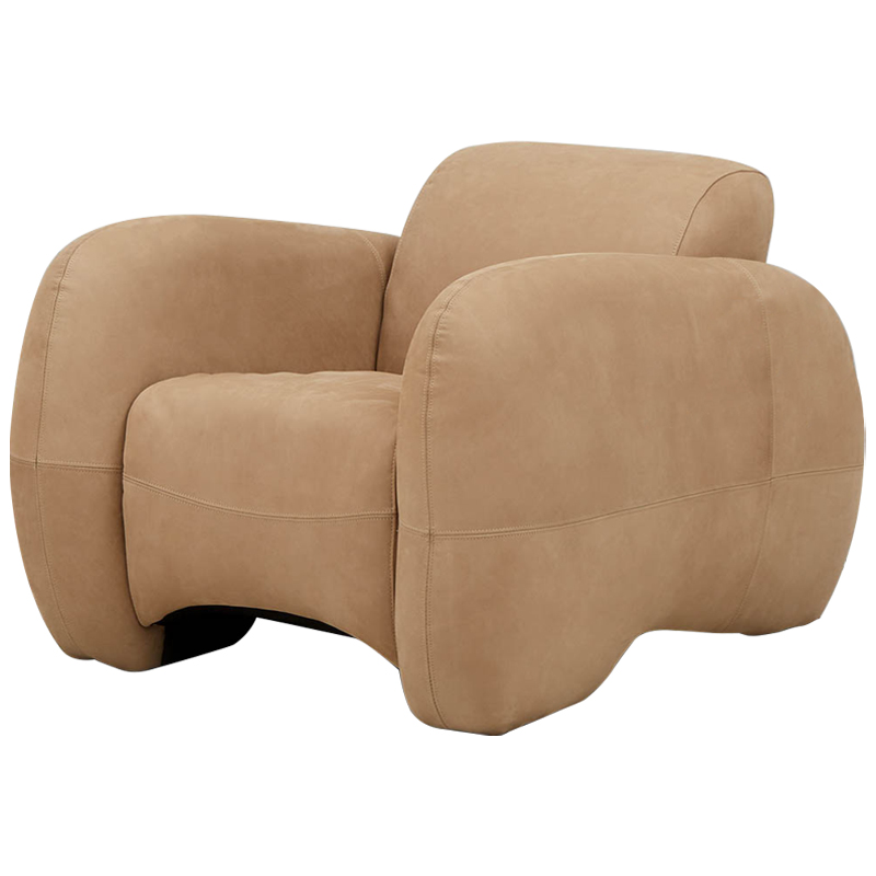  Bruno Cozy Leather Armchair    | Loft Concept 