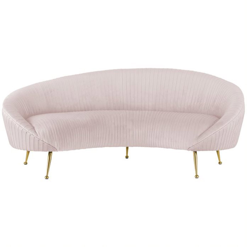  Pebernat Lounge Sofa light pink  ̆ ̆   | Loft Concept 