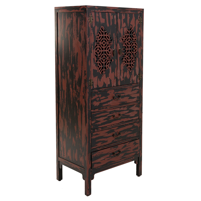 

Шкаф деревянный в Китайском стиле Chinese Cabinet William