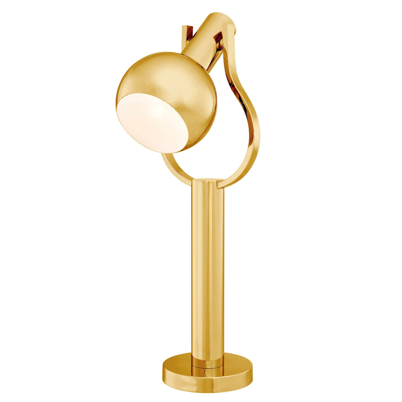 Настольная лампа Eichholtz Table Lamp Jaques Gold Золотой в Москве | Loft Concept 