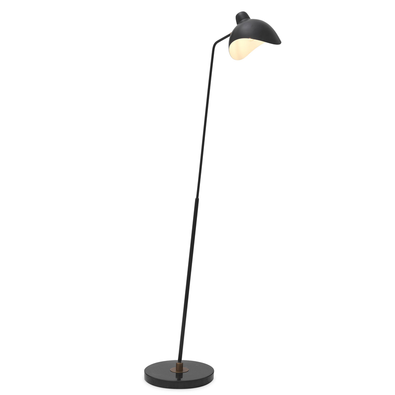  Eichholtz Floor Lamp Asta    Nero      | Loft Concept 