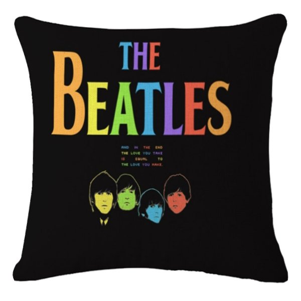 Подушка Beatles 4