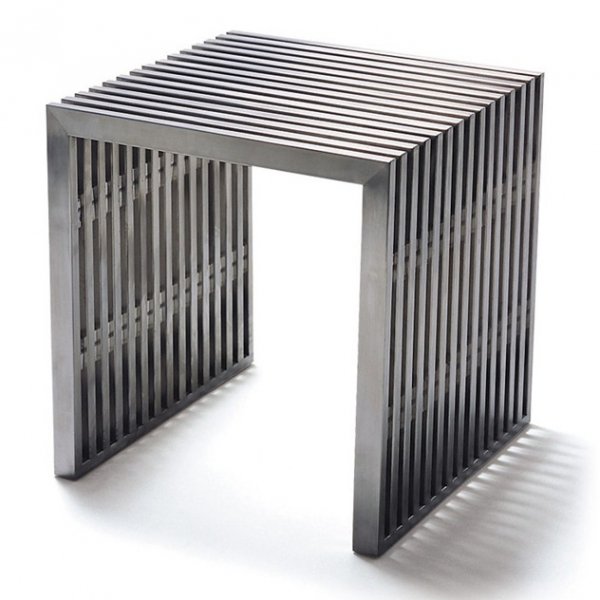   Metal Ribs Counter Table     | Loft Concept 