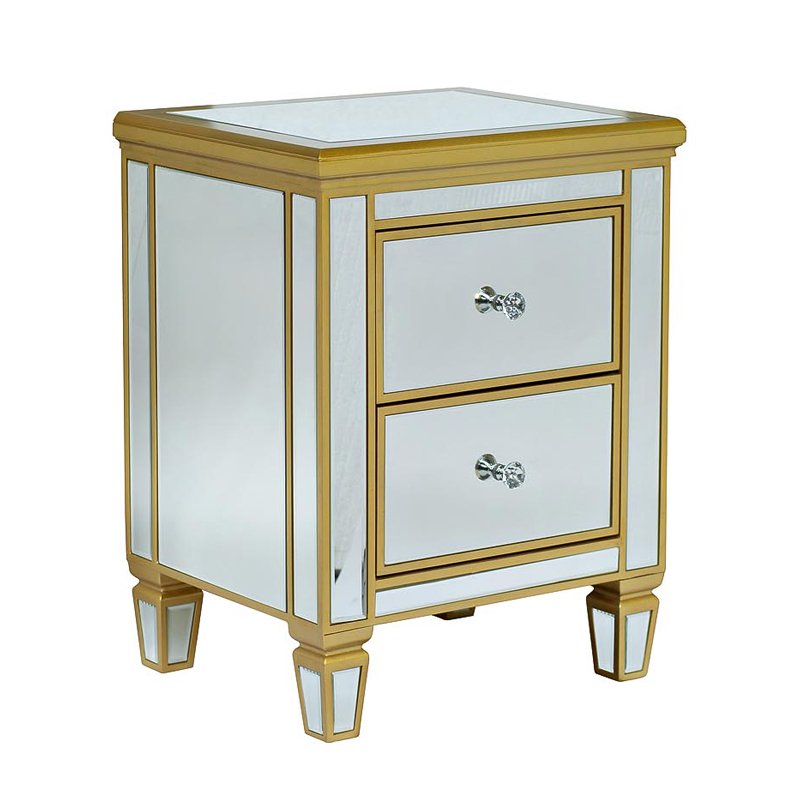 Комод Mirrored Commode 2 drawers 48400₽