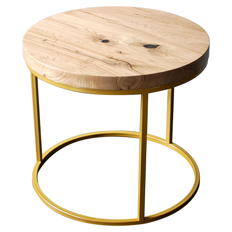   Beck Industrial Metal Rust Coffee Table ̆     | Loft Concept 