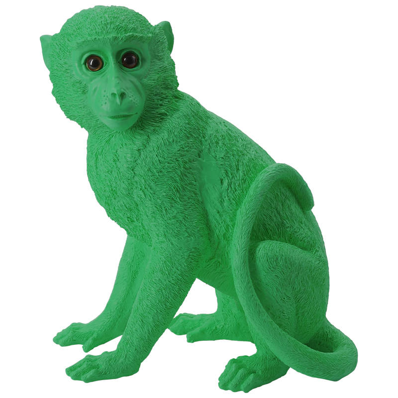 

Статуэтка Зеленая обезьянка