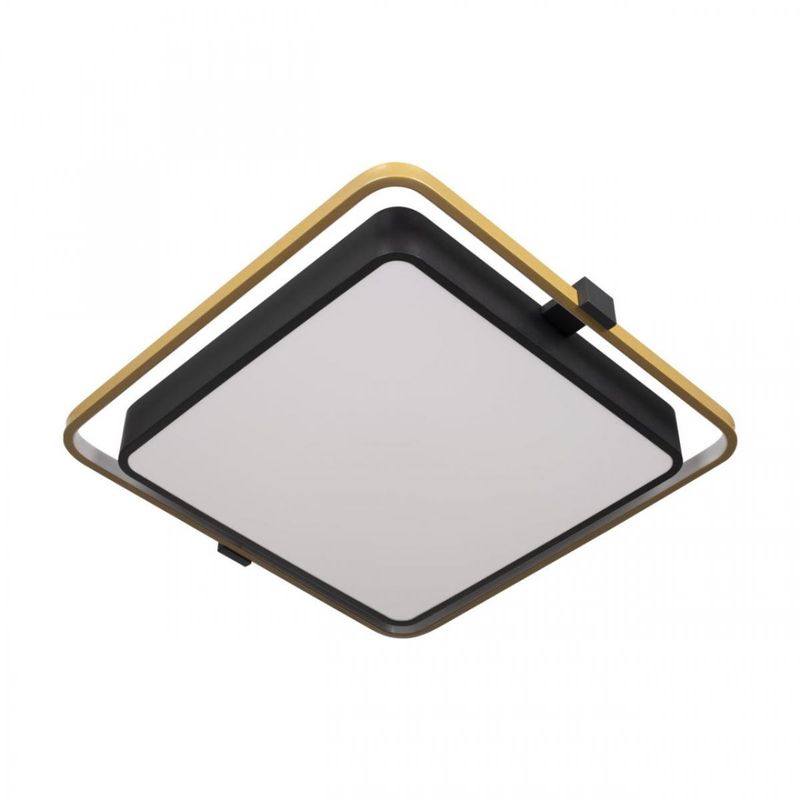 

Потолочный светильник Gold Square Saturn