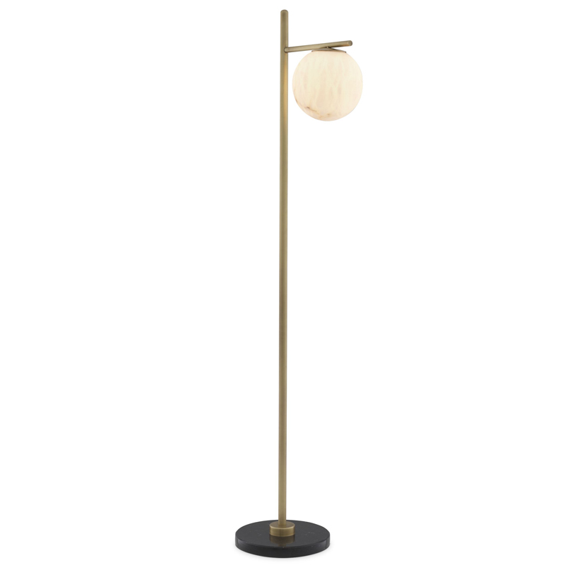  Eichholtz Floor Lamp Faloria       Nero   | Loft Concept 