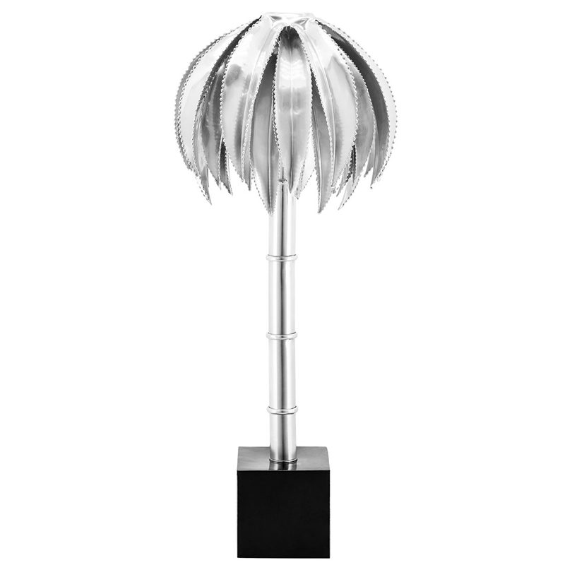   TABLE LAMP PALMERY Silver    | Loft Concept 