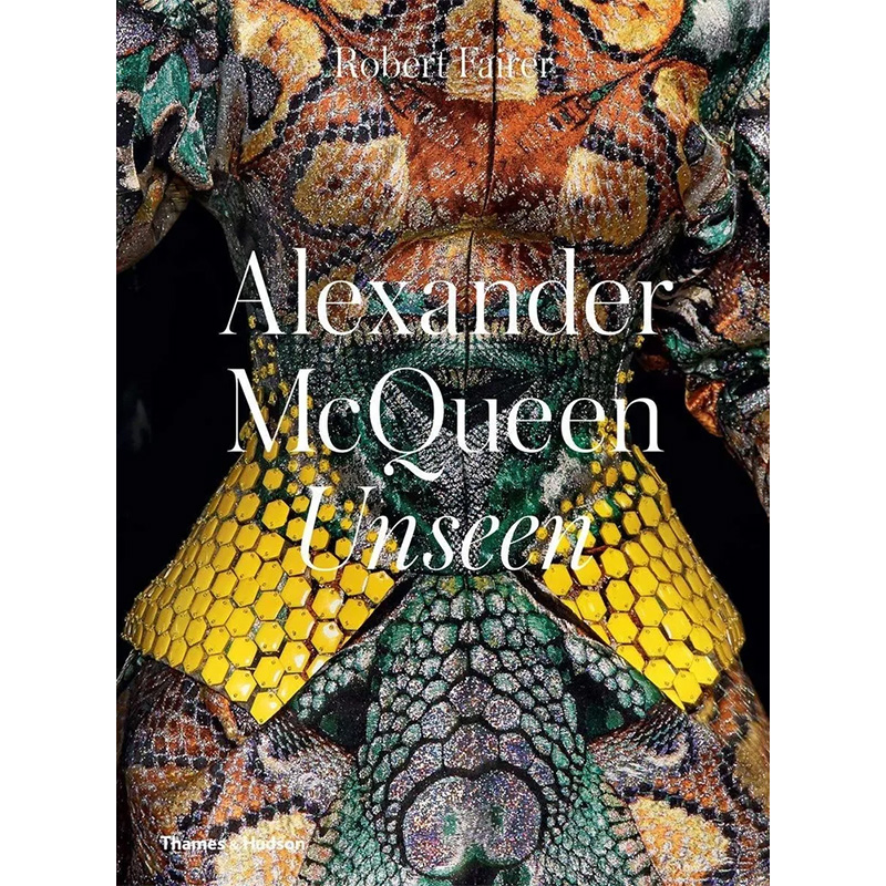 Alexander McQueen: Unseen Желтый Зеленый Коричневый в Москве | Loft Concept 