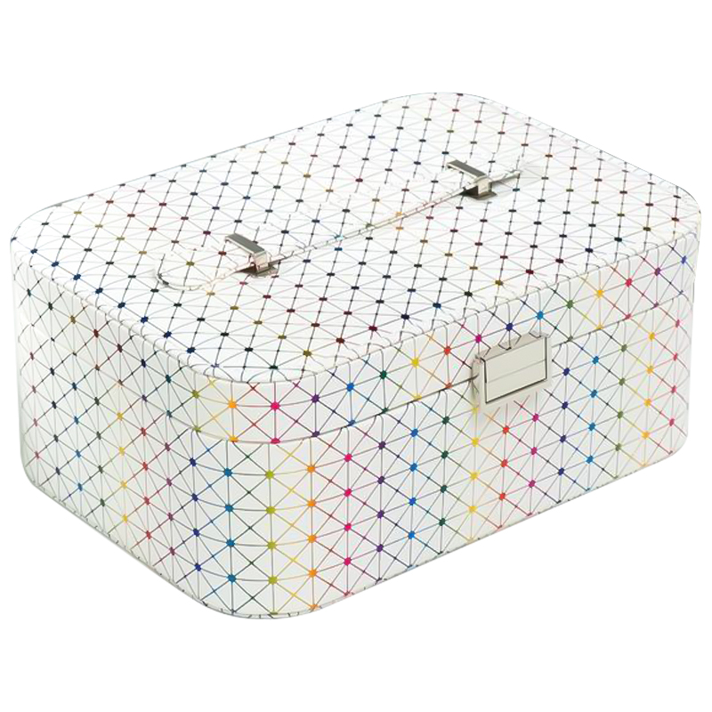  Geometry Colorful Pattern Jewerly Organizer Box    | Loft Concept 