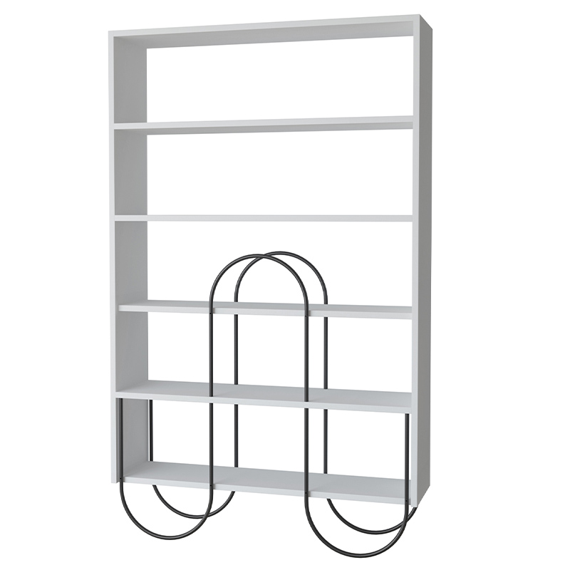     5-   NORFOLK BOOKCASE WHITE     | Loft Concept 
