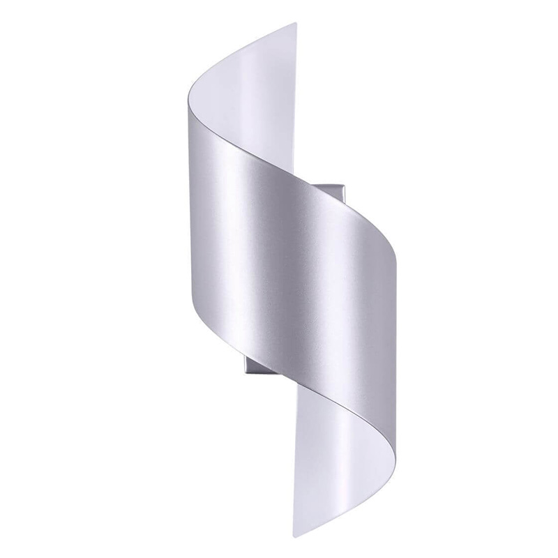  Silver Locken Wall Lamp    | Loft Concept 