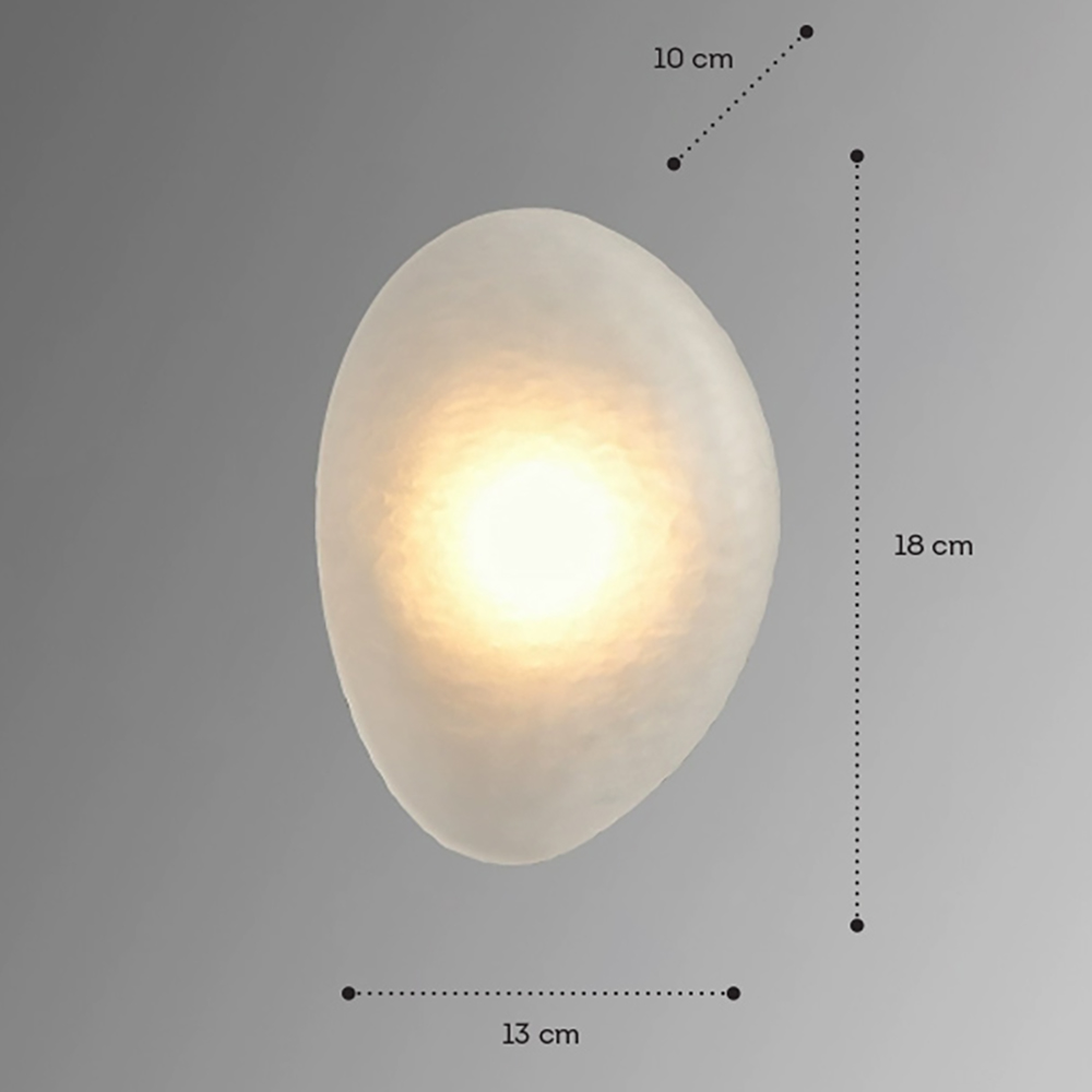Бра LINDIS FROST LONG WALL 1 лампа Молочное стекло  в Москве