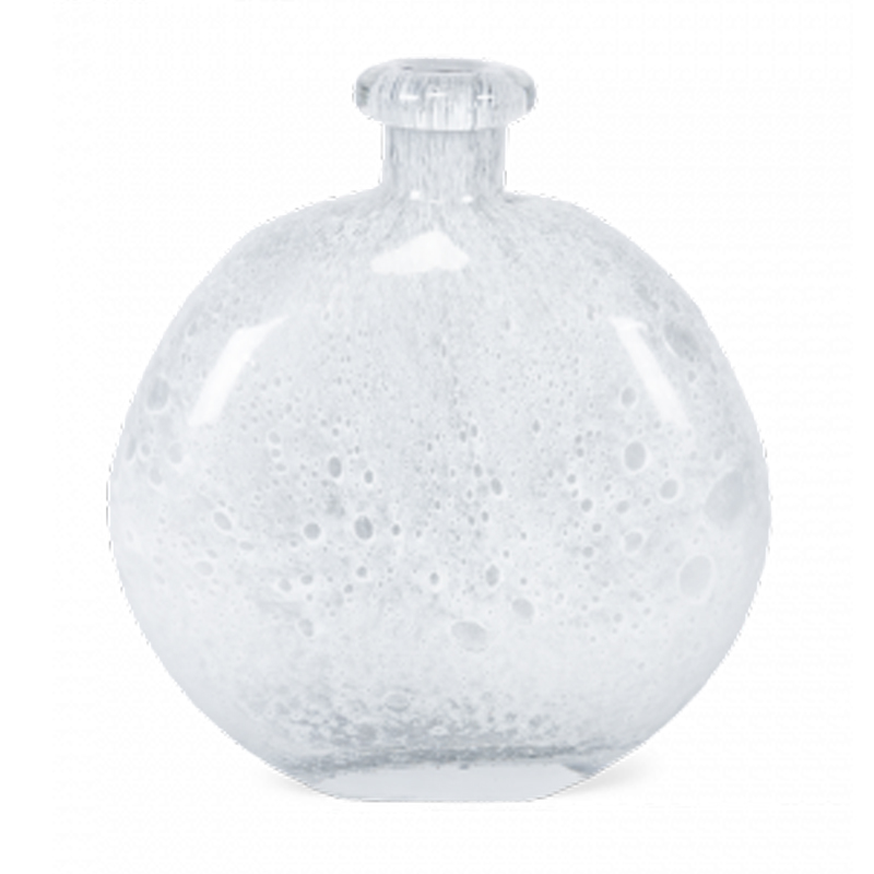  Air Bubbles Vase glass h31    | Loft Concept 