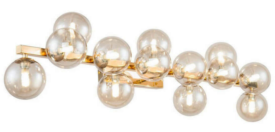 Бра Berries Chandelier Amber 13 Бра Berries Chandelier Amber 13 - Loft-Concept в Москве
