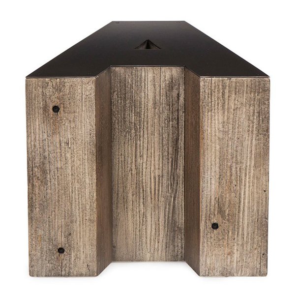  Wooden Alphabet A Side Table     | Loft Concept 