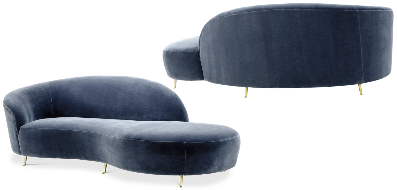 Кушетка Eichholtz Sofa Khan - фото