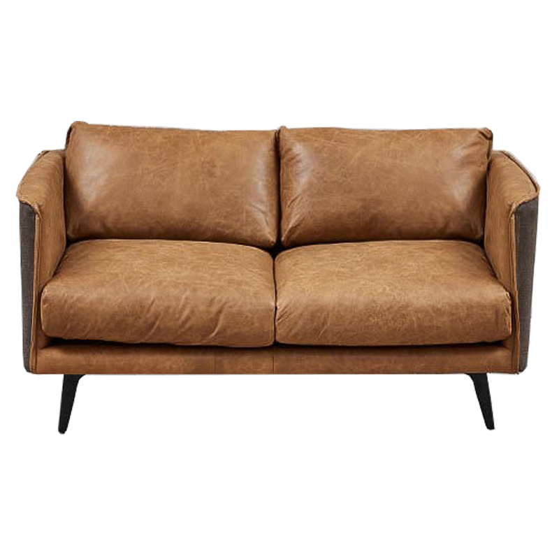  Caramel Leather Sofa  -    | Loft Concept 