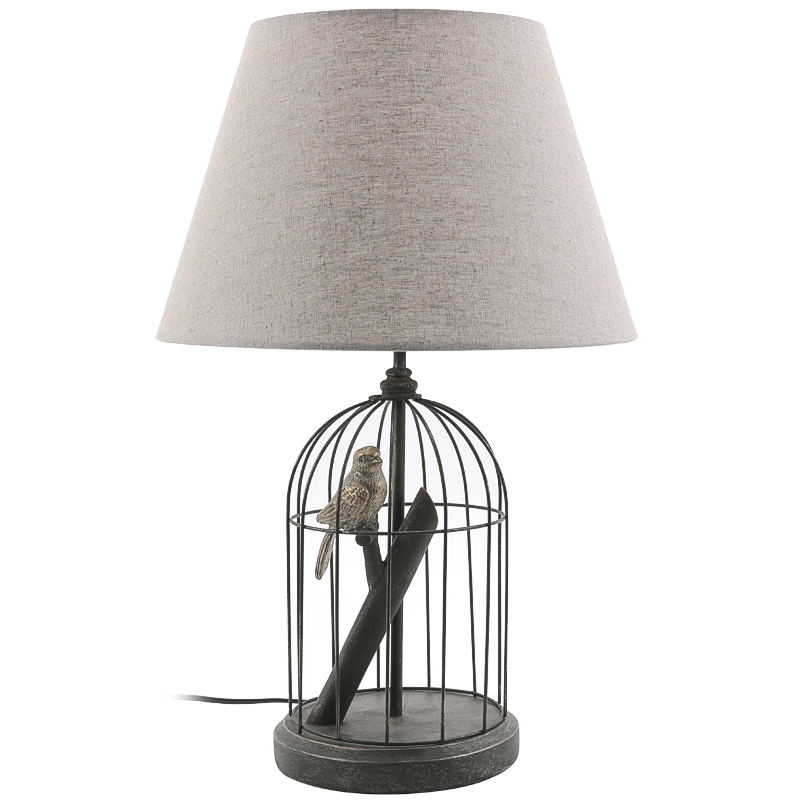   Oiseau dans une cage Lampe de table -    | Loft Concept 