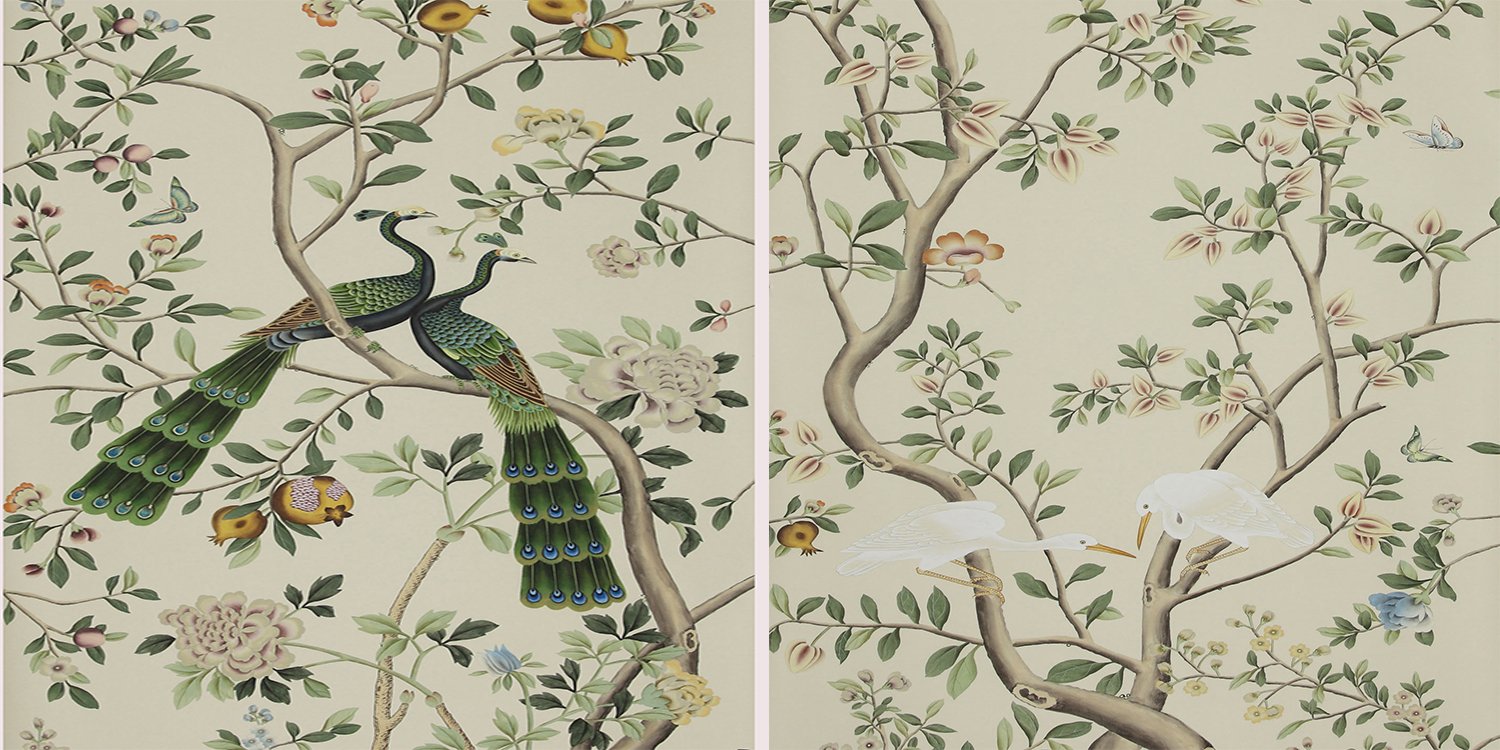 Обои ручная роспись St Laurent Satin Grey - фото №1