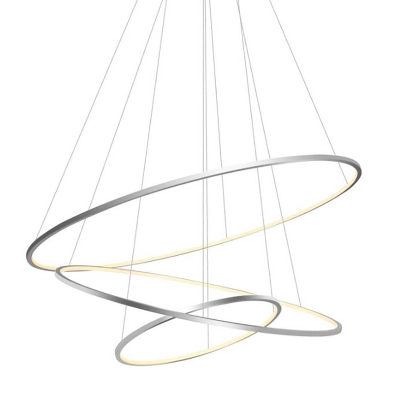    Ring Horizontal Quintet Silver 3    | Loft Concept 