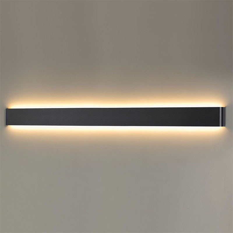  Obverse Black Long Wall lamp     | Loft Concept 