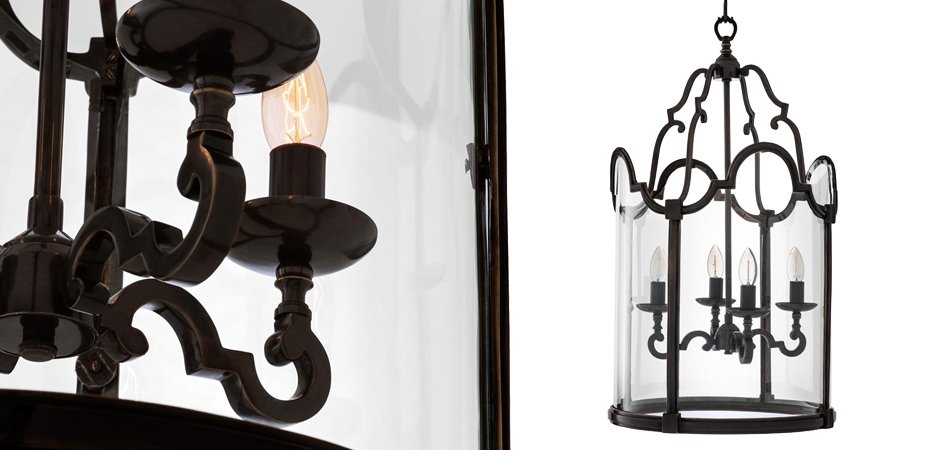 Люстра Lantern Albergo - Loft-Concept в Москве