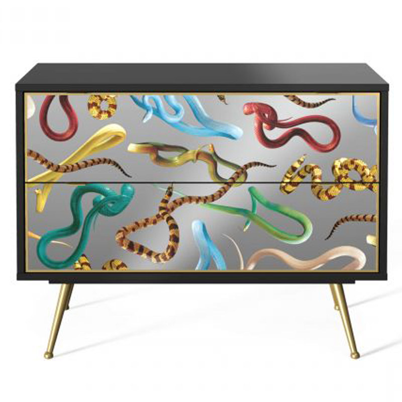  Seletti Chest of Two Drawers Snakes       | Loft Concept 