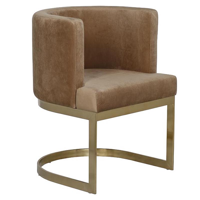 Стул Disalia Chair light brown