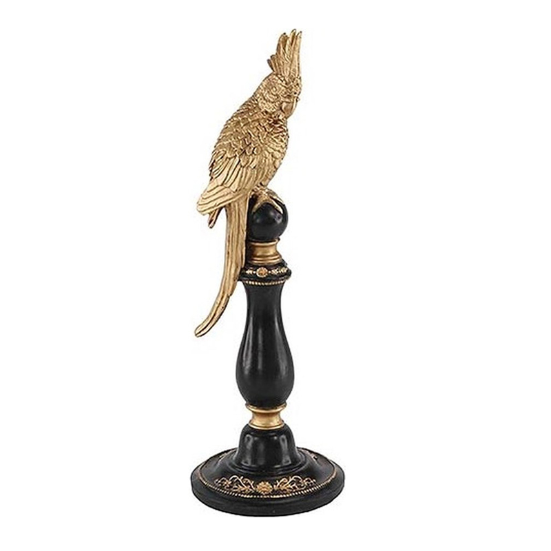  Gold Parrot Figurine     | Loft Concept 