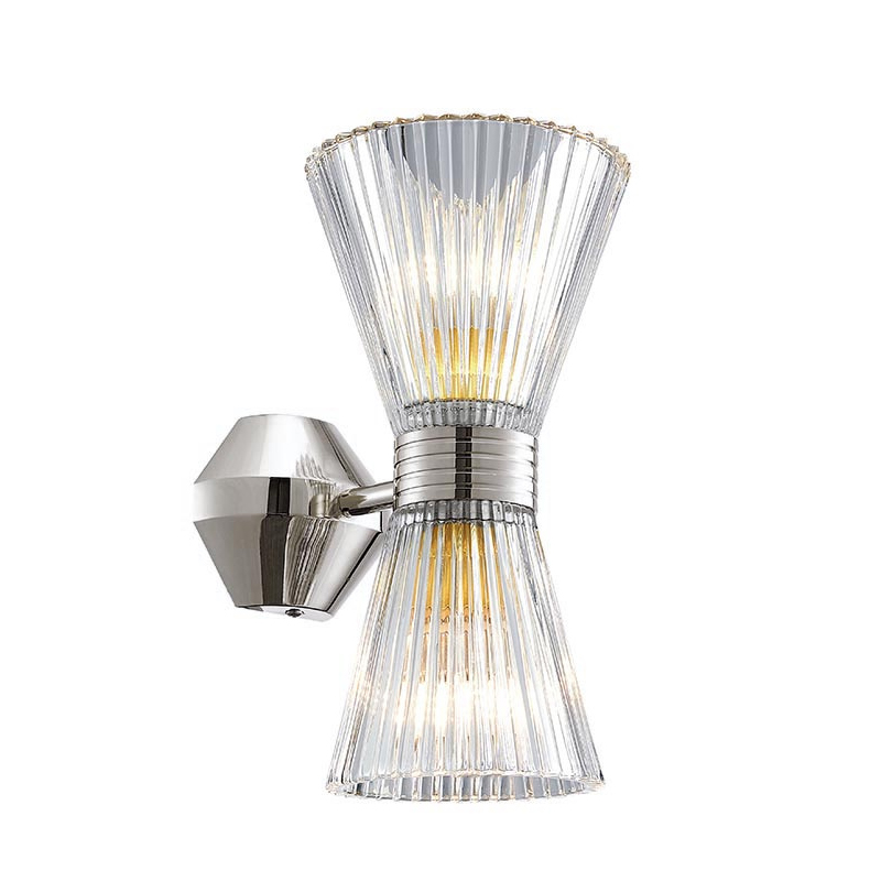 Glass Horn Light nickel      | Loft Concept 