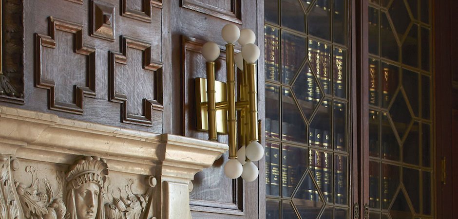 Настенный светильник Meurice Five-Arm Wall Sconce Jonathan Adler Настенный светильник Meurice Five-Arm Wall Sconce Jonathan Adler - Loft-Concept в Москве