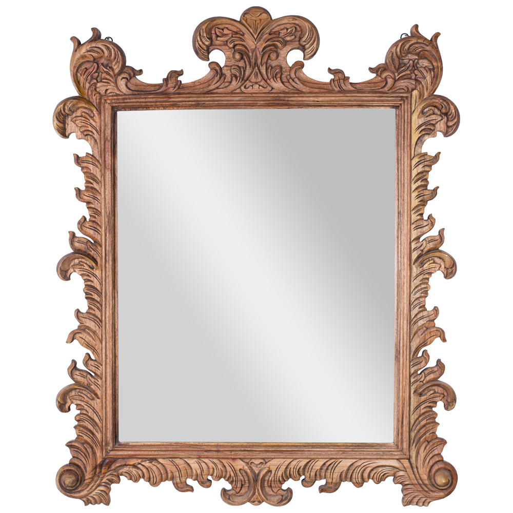 

Флорентийское Зеркало темный дуб Florentine Mirror