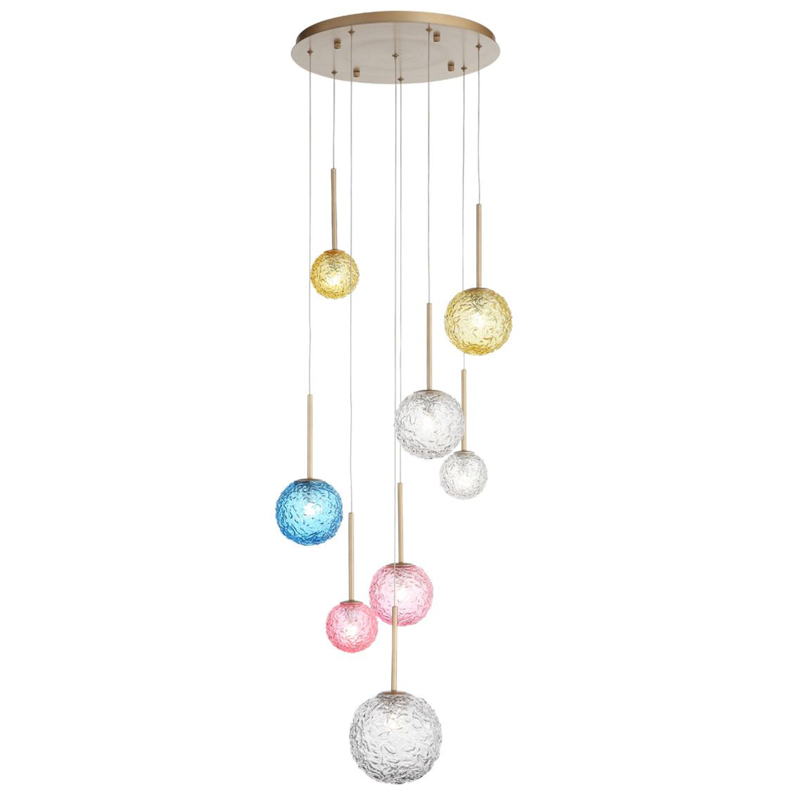  Soranzo Colored Glass Balls 8     | Loft Concept 